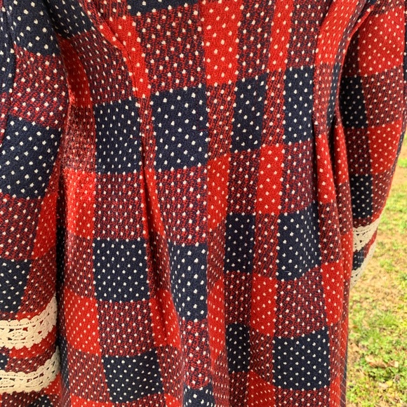 Ryu Cottage-Core Little Red Riding Hood Coat - Picture 12 of 16